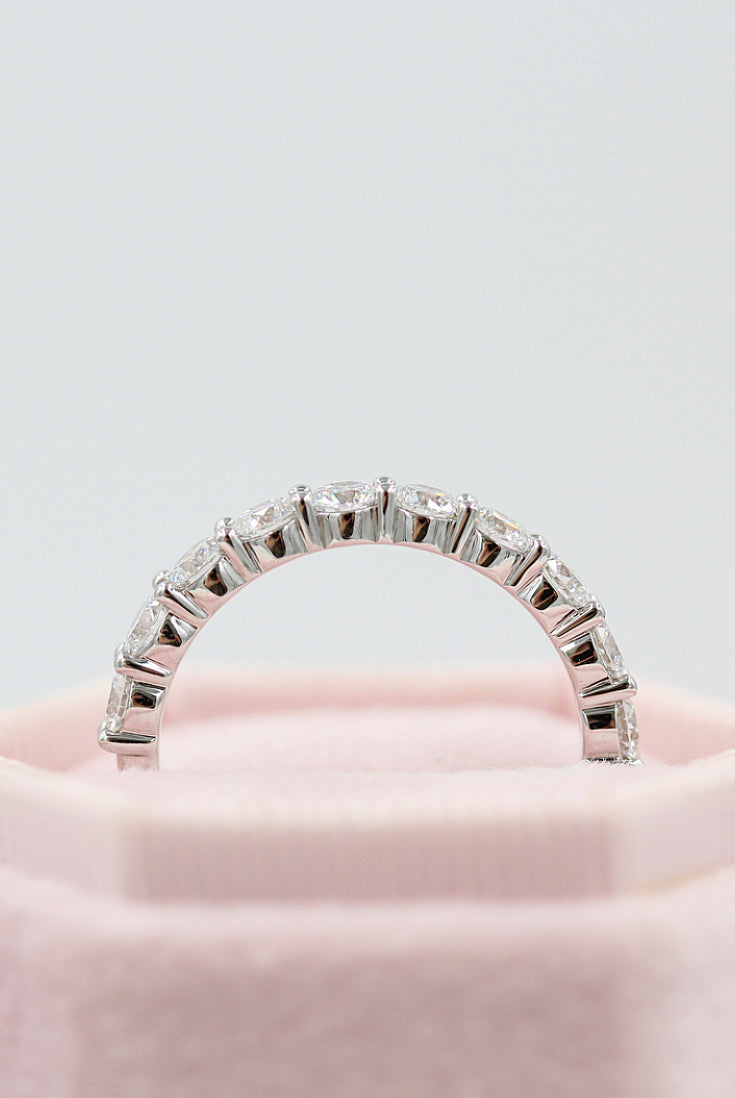 round-cut-half-eternity-moissanite-wedding-band