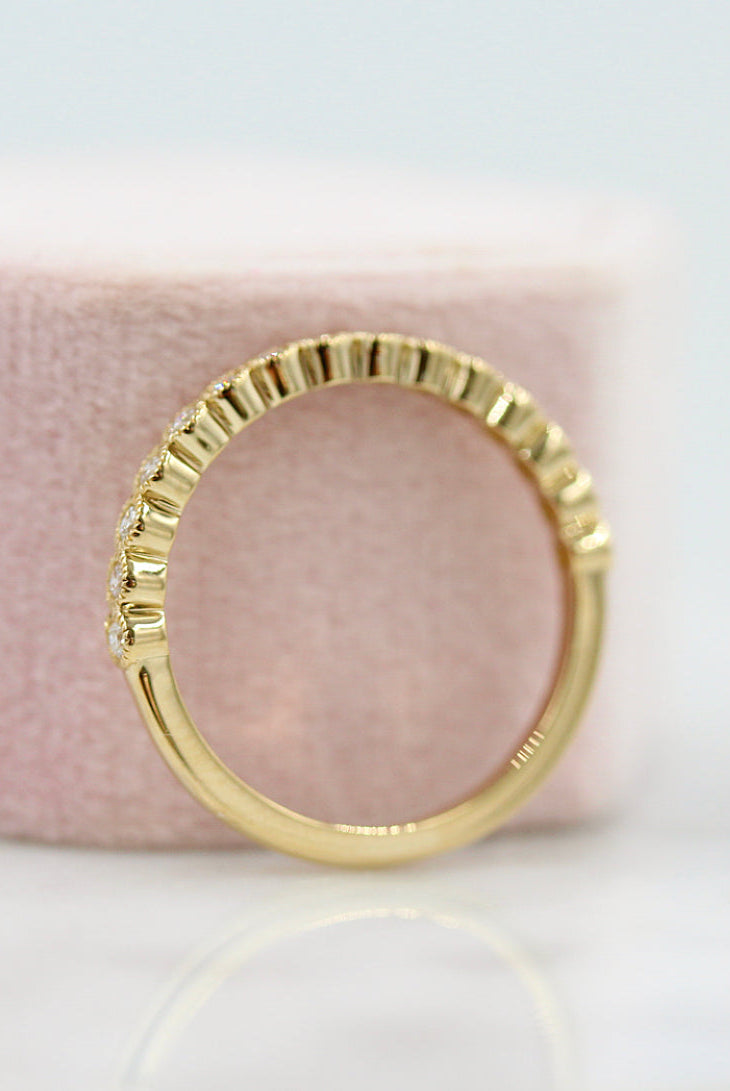 0-22-tcw-round-milgrain-half-eternity-moissanite-wedding-band