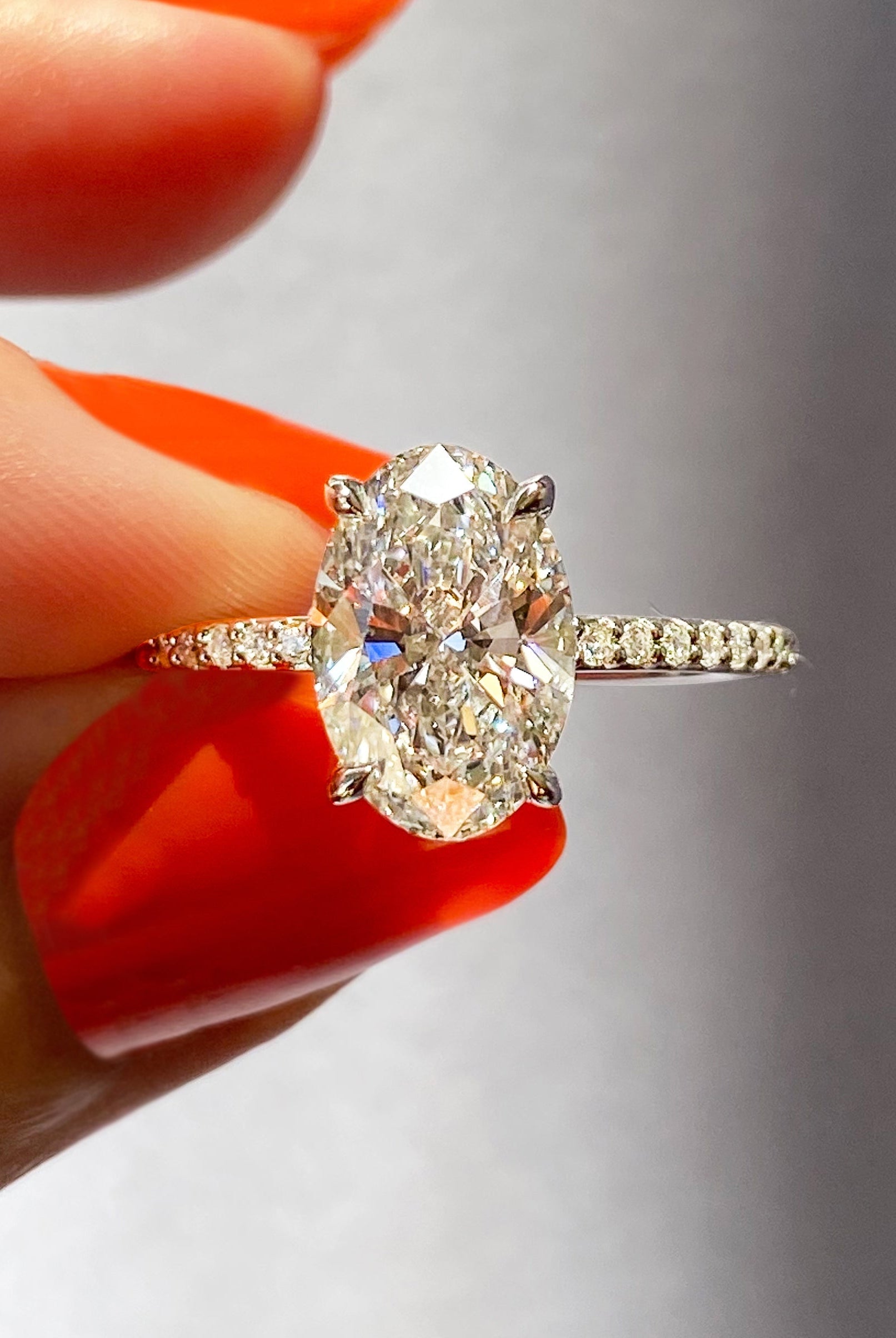 moissanite jewelry with nature-inspired styles