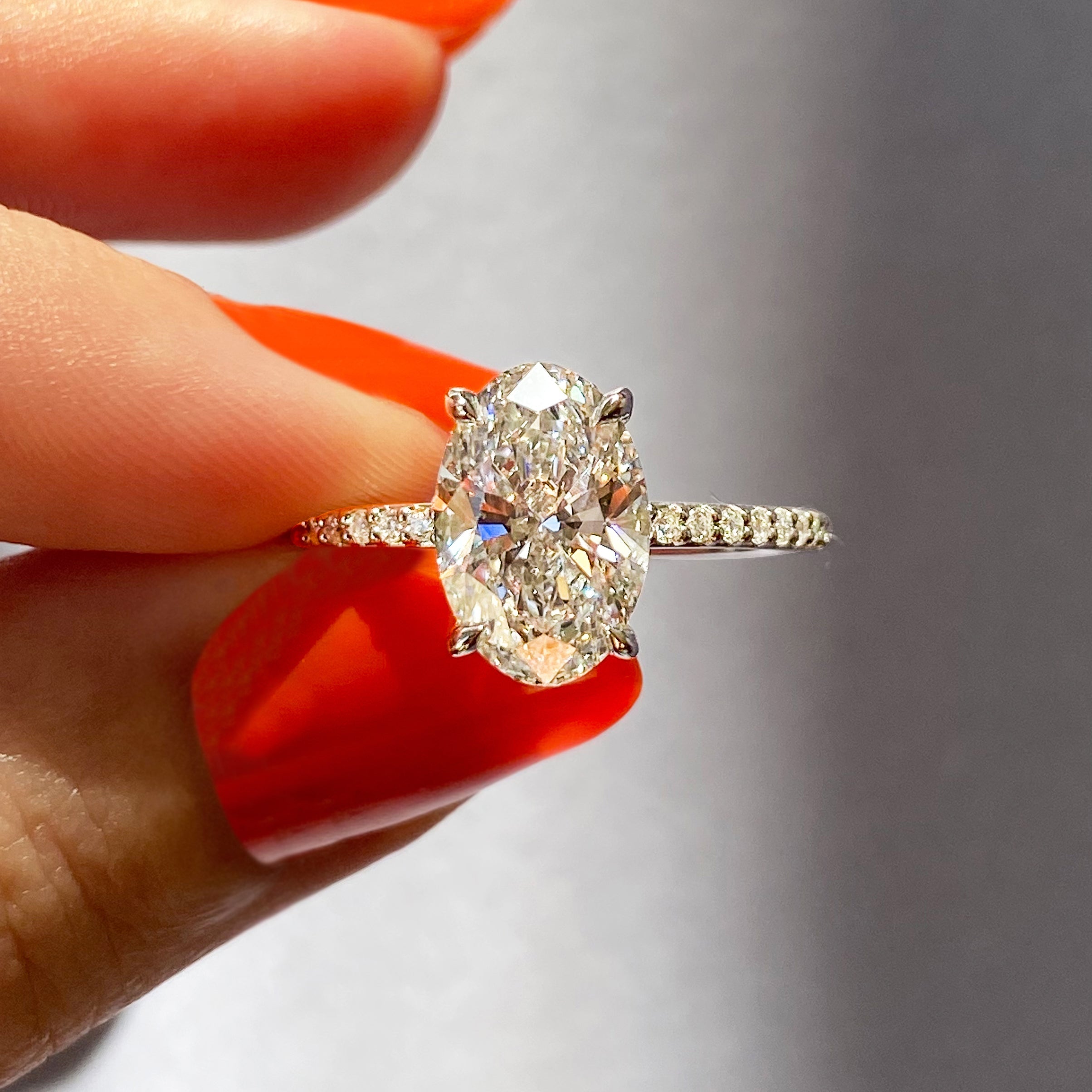 moissanite jewelry with nature-inspired styles