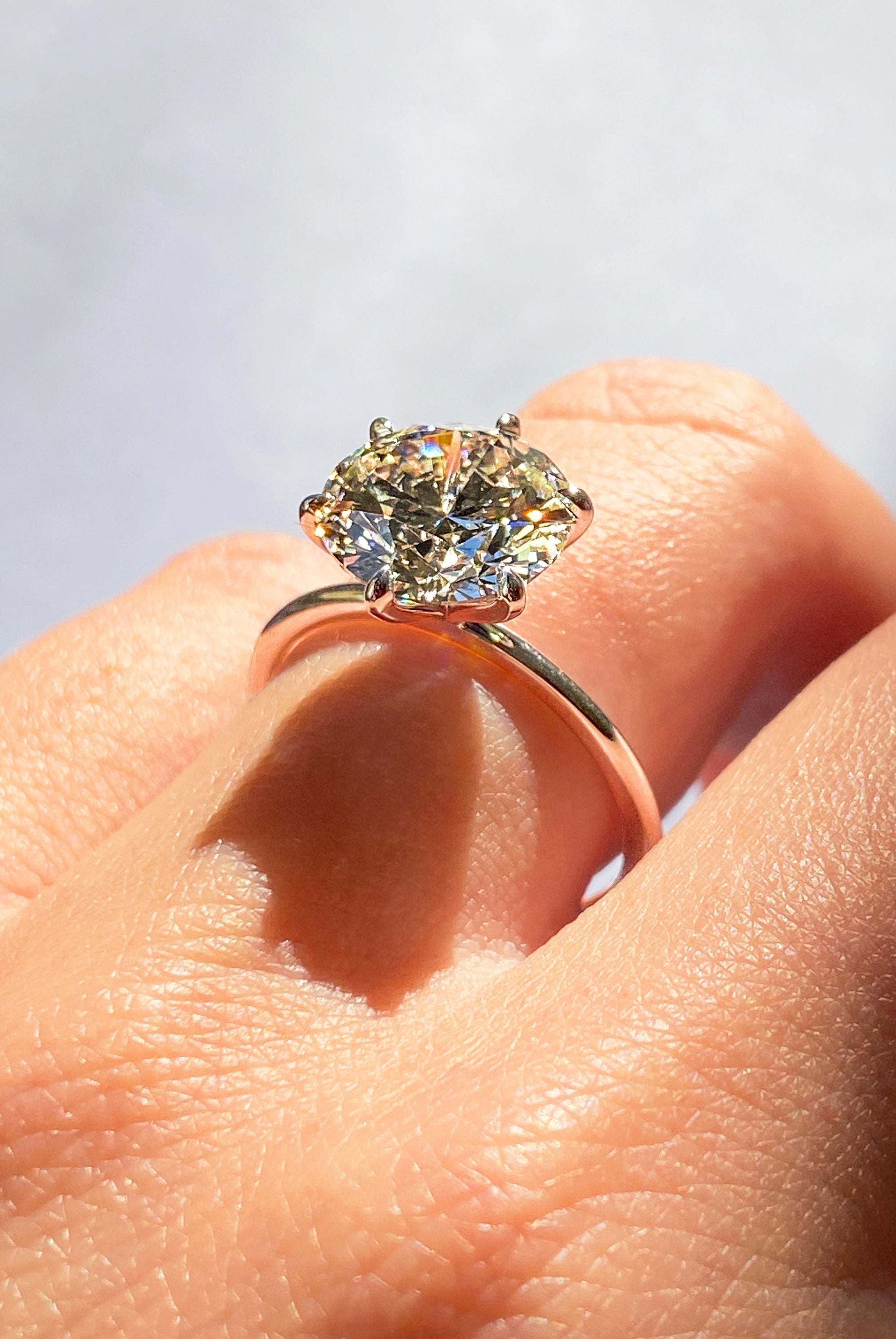 Unique moissanite wedding jewelry