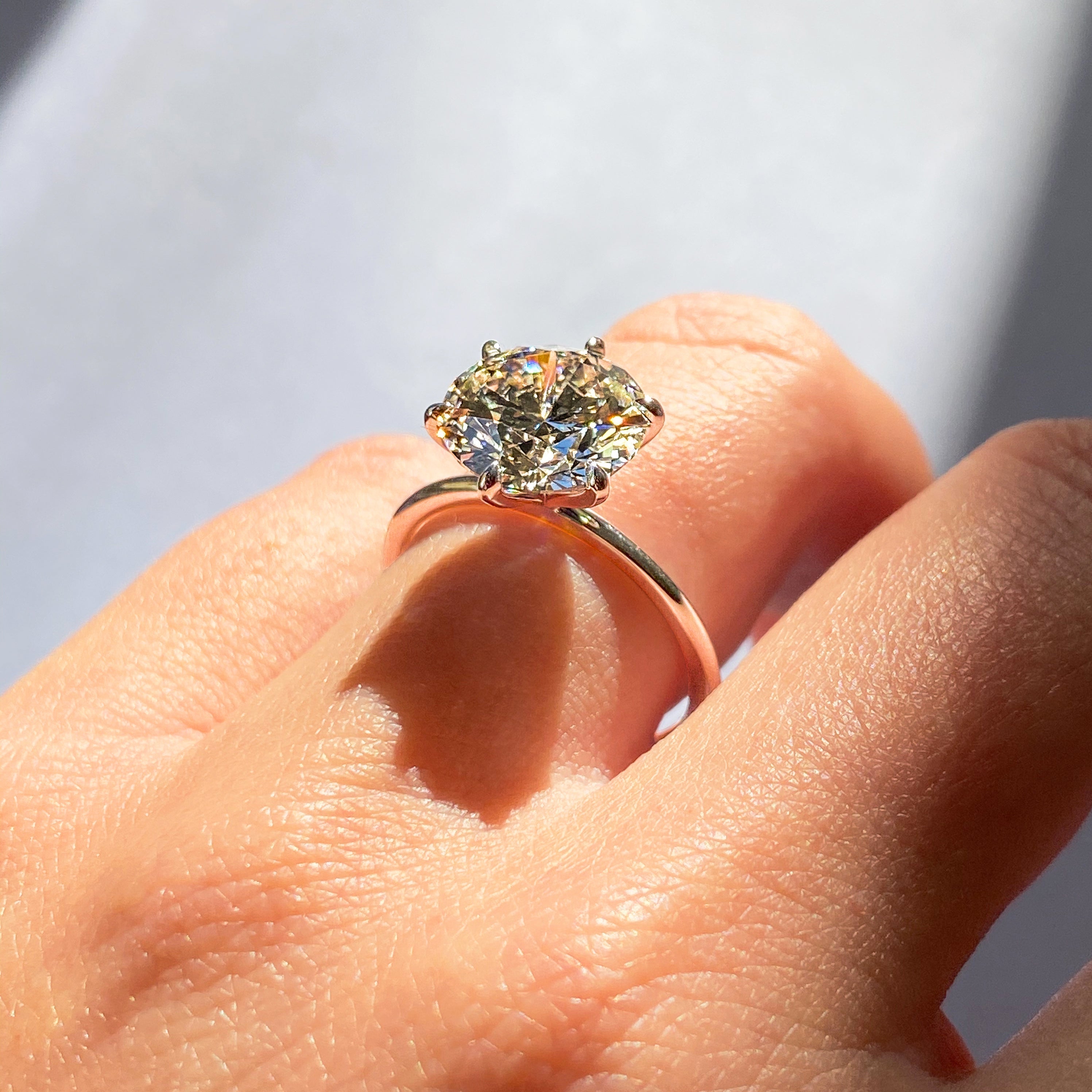 Unique moissanite wedding jewelry