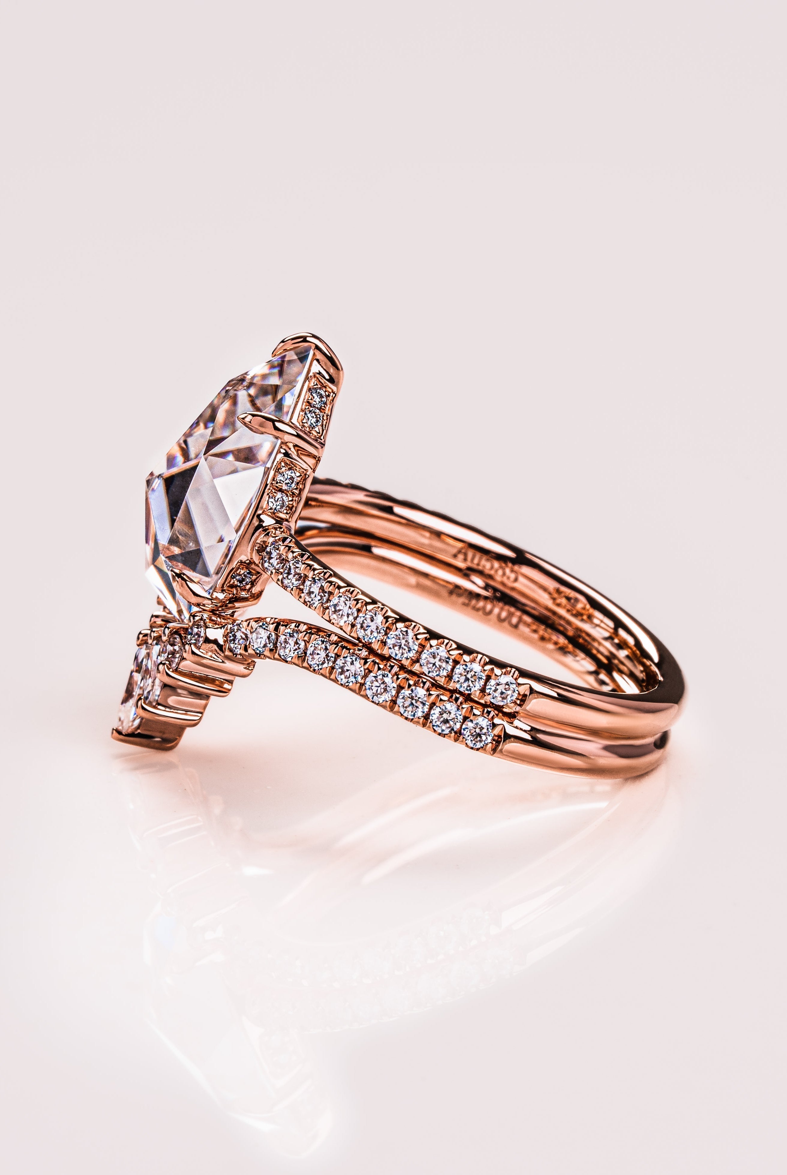 3-09-ct-pear-cut-moissanite-solitaire-bridal-ring-set