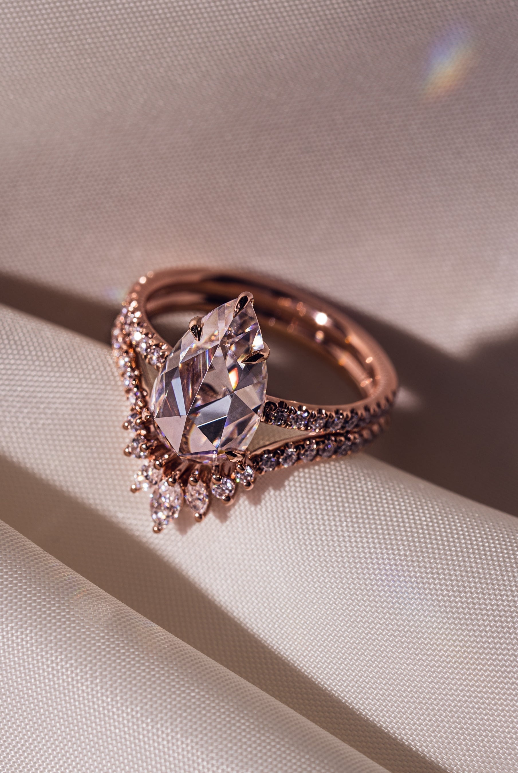 3-09-ct-pear-cut-moissanite-solitaire-bridal-ring-set