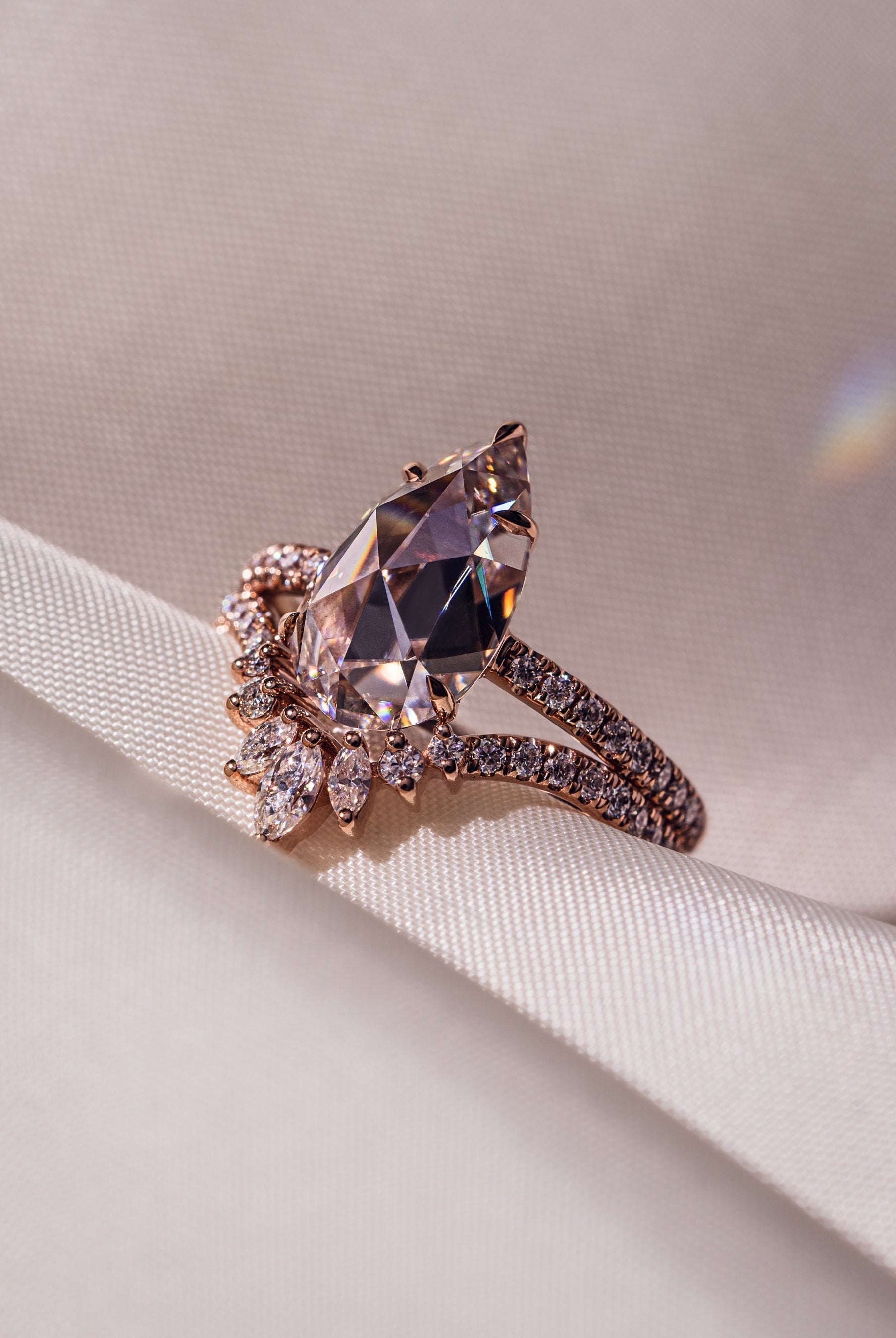 3-09-ct-pear-cut-moissanite-solitaire-bridal-ring-set