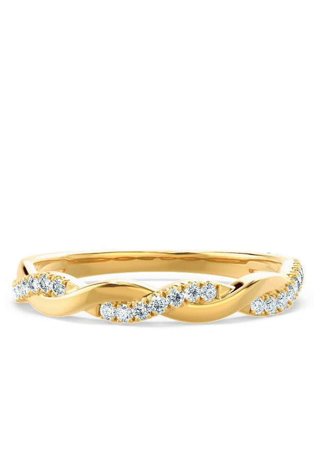 round-shaped-moissanite-twisted-style-wedding-band
