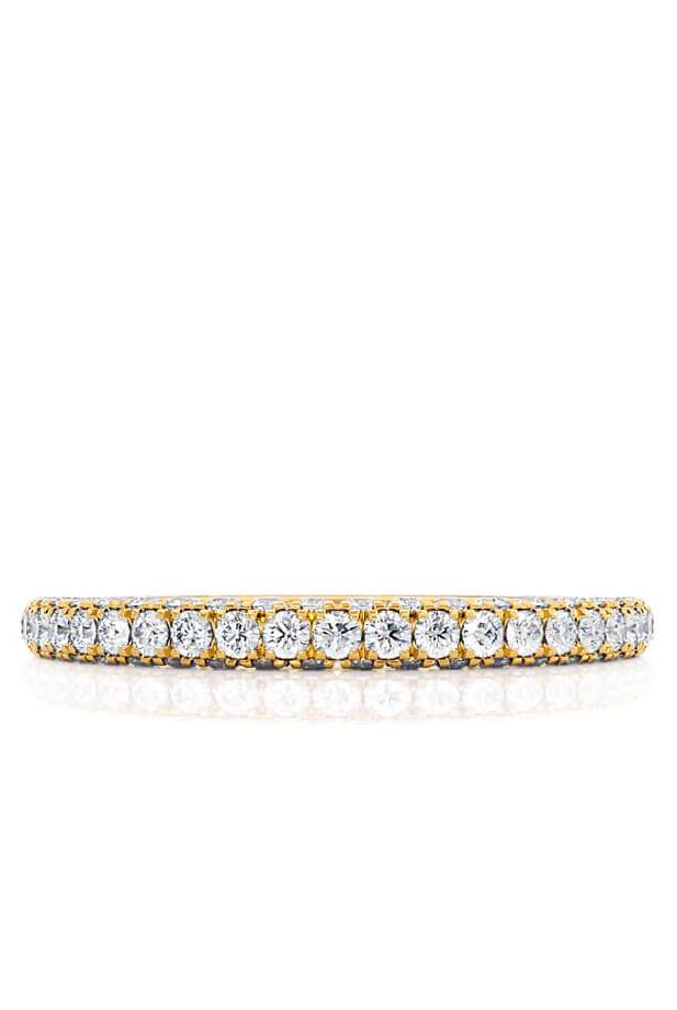 round-shaped-moissanite-full-eternity-style-wedding-band