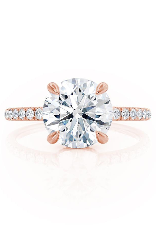 round-shaped-moissanite-hidden-halo-style-engagement-ring