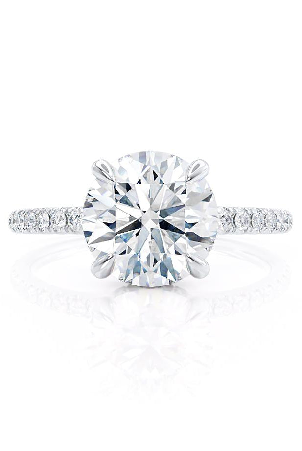 round-shaped-moissanite-hidden-halo-style-engagement-ring-3