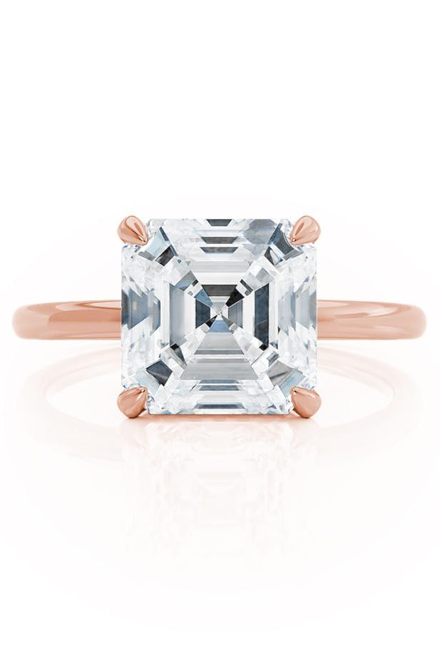 asscher-shaped-moissanite-hidden-halo-style-engagement-ring
