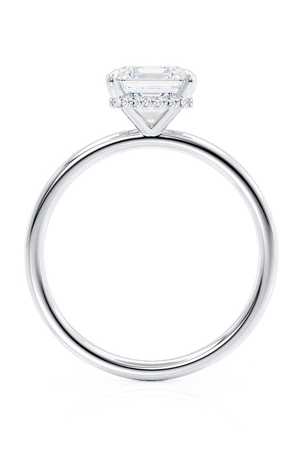 asscher-shaped-moissanite-hidden-halo-style-engagement-ring