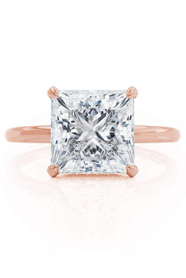 princess-shaped-moissanite-hidden-halo-style-engagement-ring