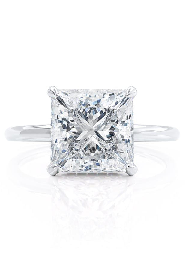 princess-shaped-moissanite-hidden-halo-style-engagement-ring-4