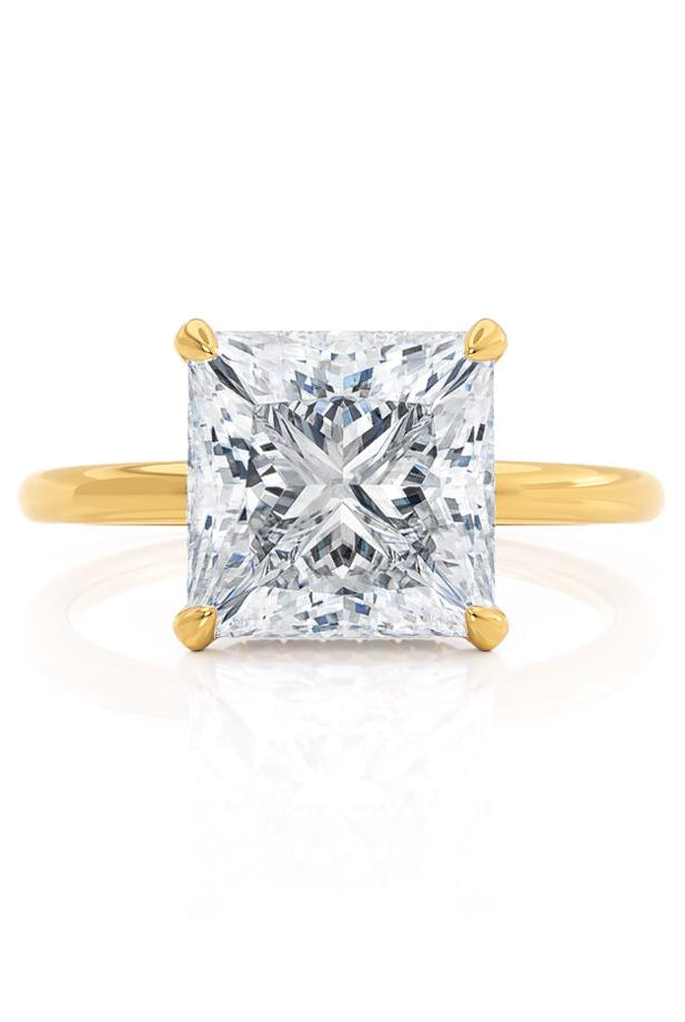 princess-shaped-moissanite-hidden-halo-style-engagement-ring-4