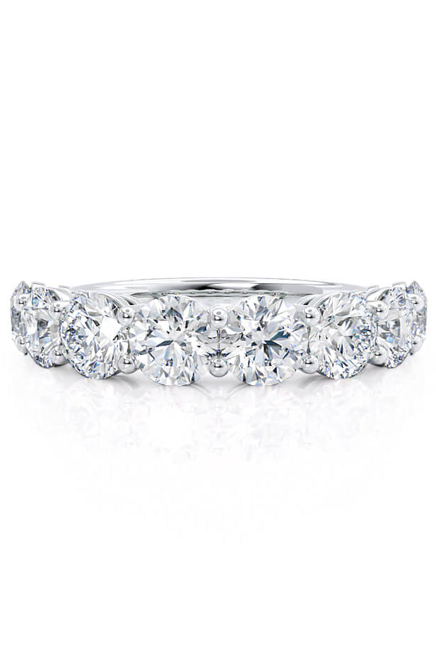round-shaped-moissanite-full-eternity-style-wedding-band-3