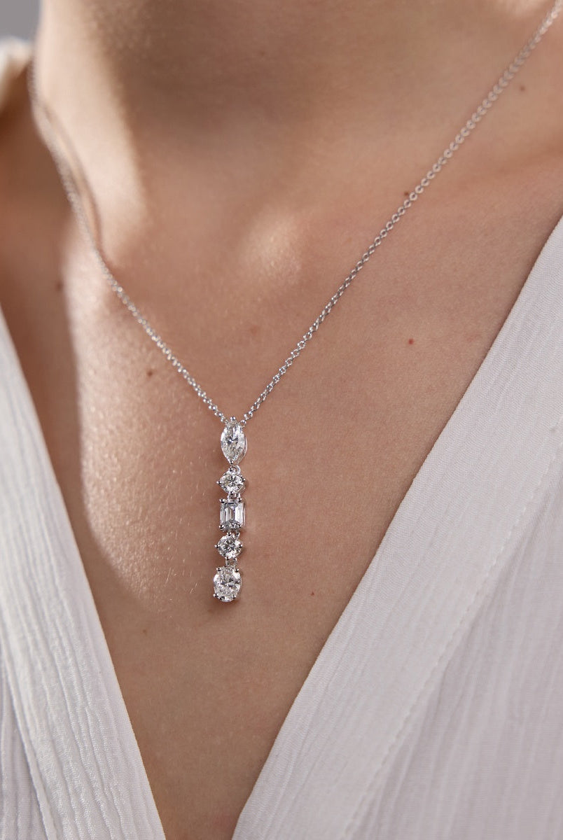 2-0-tcw-round-marquise-emerald-oval-moissanite-diamond-multi-stone-necklace