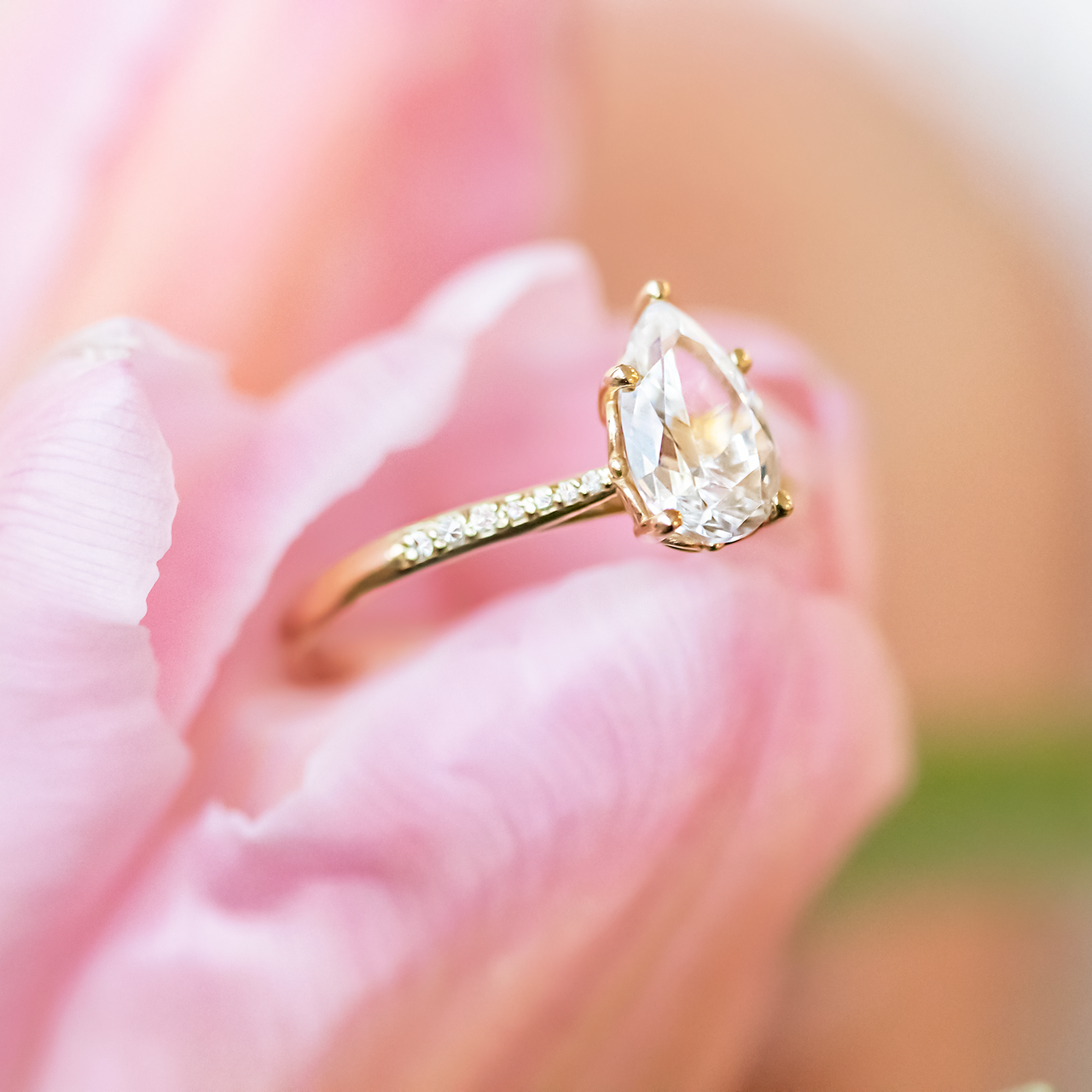 Moissanite misconceptions