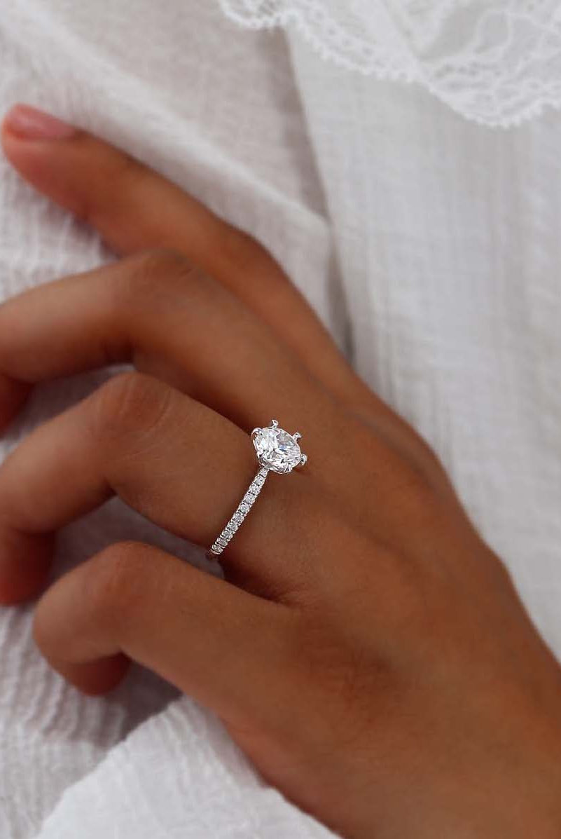 round-shaped-moissanite-solitaire-engagement-ring-2