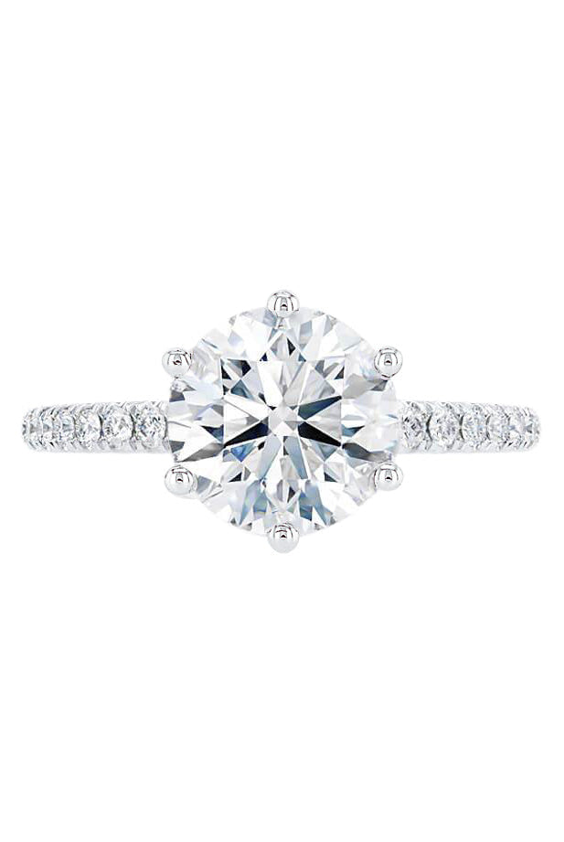round-shaped-moissanite-solitaire-pave-style-engagement-ring
