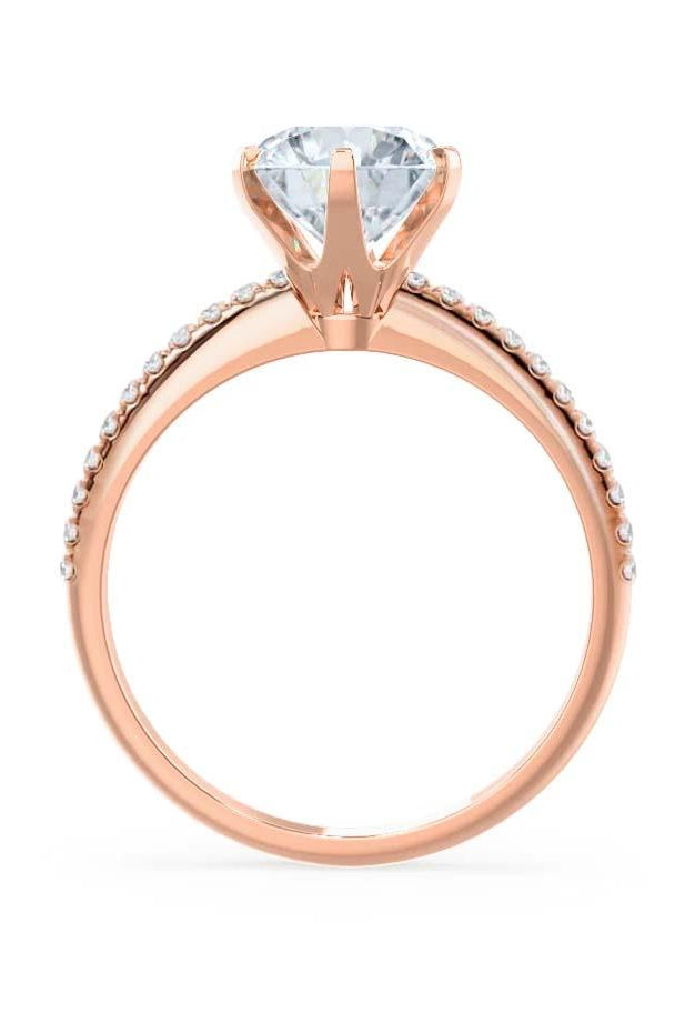 round-shaped-moissanite-solitaire-with-pave-setting-engagement-ring