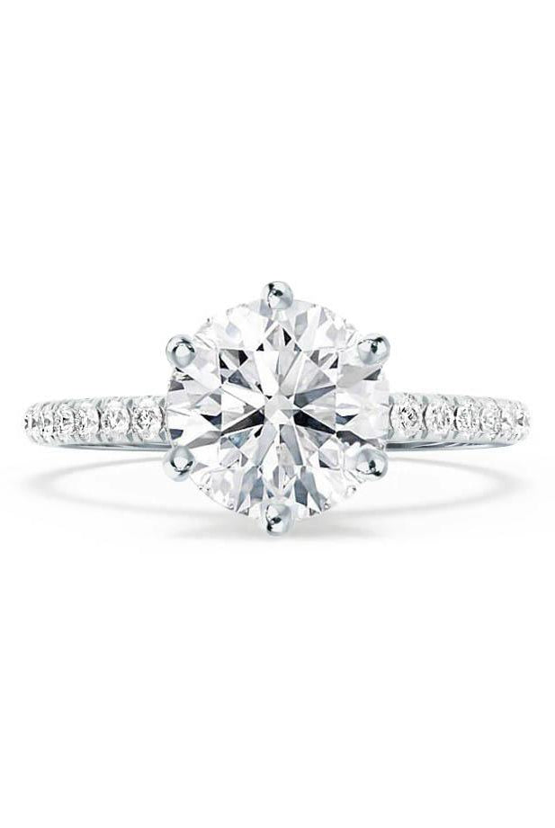 round-shaped-moissanite-solitaire-pave-style-engagement-ring