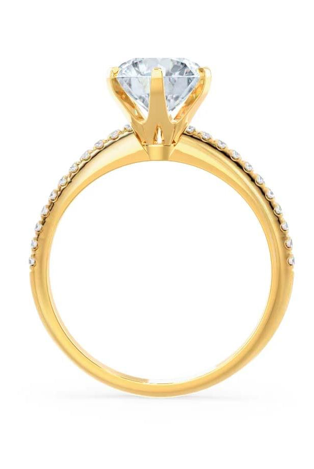 round-shaped-moissanite-solitaire-engagement-ring-2