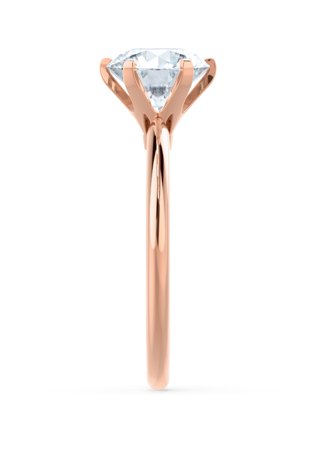 round-shaped-moissanite-solitaire-style-engagement-ring-2