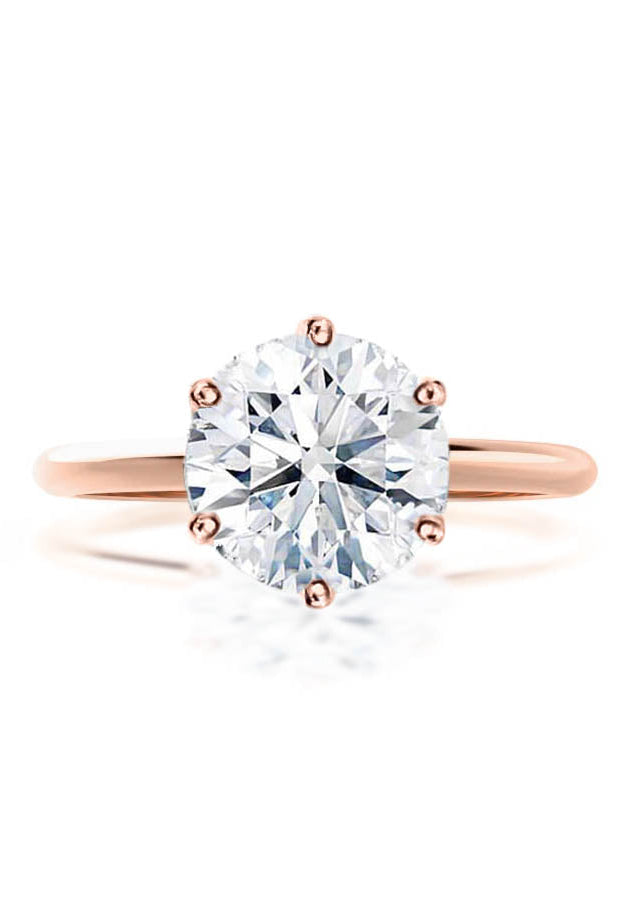 round-shaped-moissanite-solitaire-style-engagement-ring-2