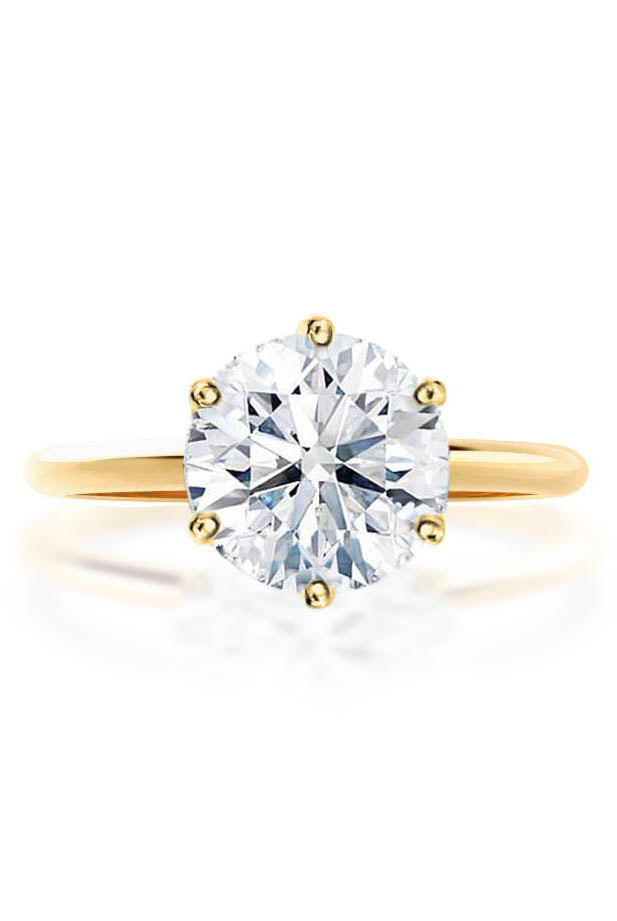 round-shaped-moissanite-solitaire-style-engagement-ring