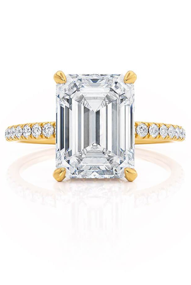 emerald-shaped-moissanite-hidden-halo-style-engagement-ring-3
