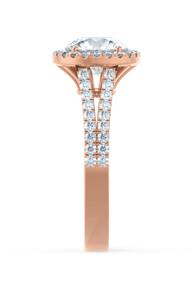 round-shaped-moissanite-halo-split-shank-style-engagement-ring-2