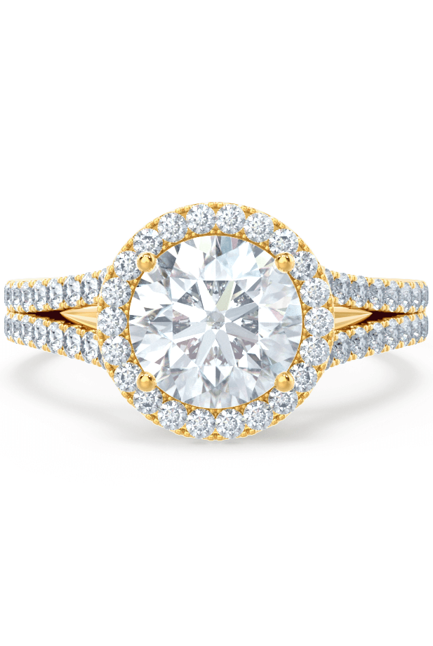 0-50-ct-round-shaped-moissanite-halo-split-shank-style-engagement-ring