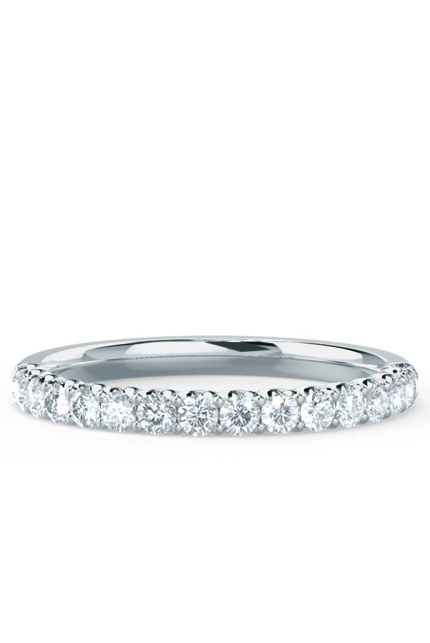 round-shaped-moissanite-half-eternity-wedding-band