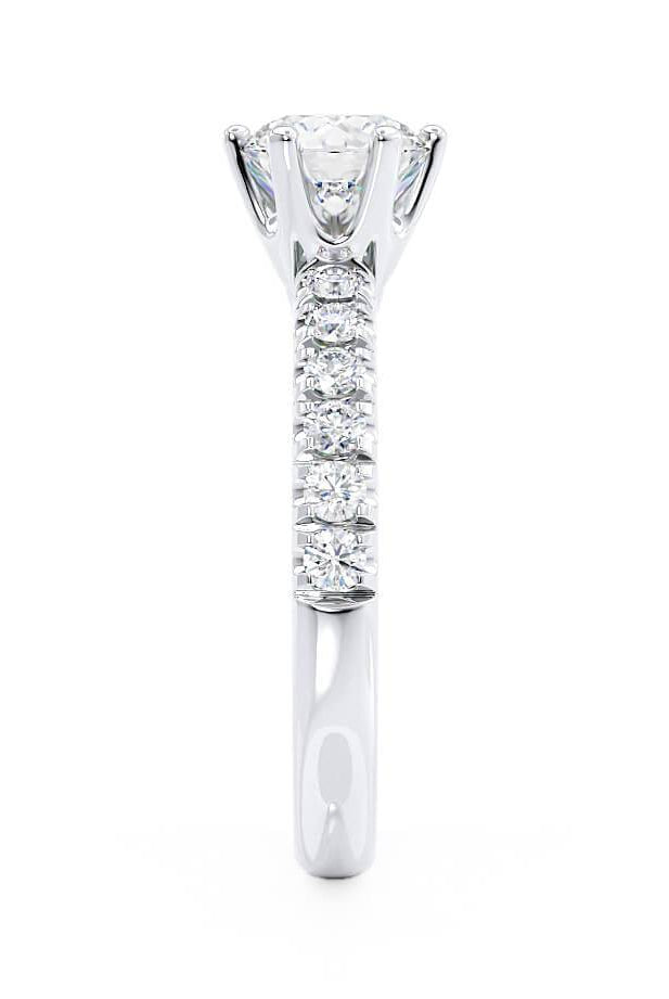 round-shaped-solitaire-moissanite-engagement-ring