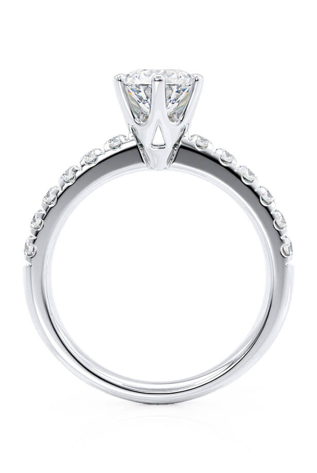 round-shaped-solitaire-moissanite-engagement-ring