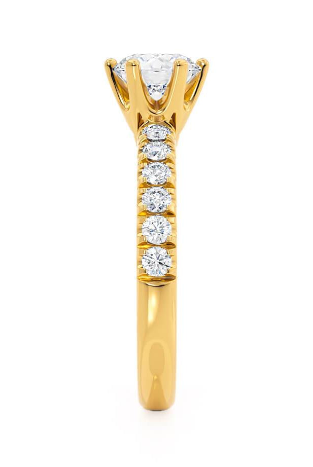 round-shaped-moissanite-solitaire-style-engagement-ring