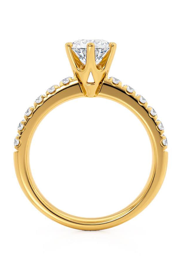 round-shaped-moissanite-solitaire-style-engagement-ring
