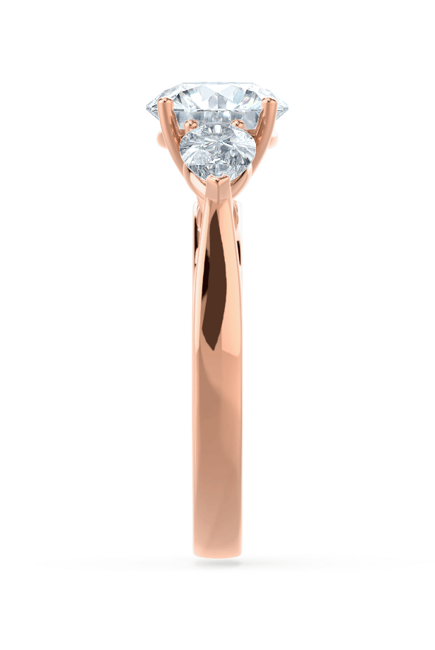 round-shaped-moissanite-three-stone-style-engagement-ring-3