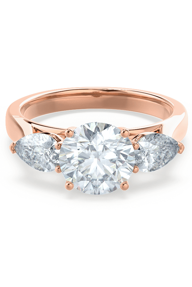 round-shaped-moissanite-three-stone-style-engagement-ring-3
