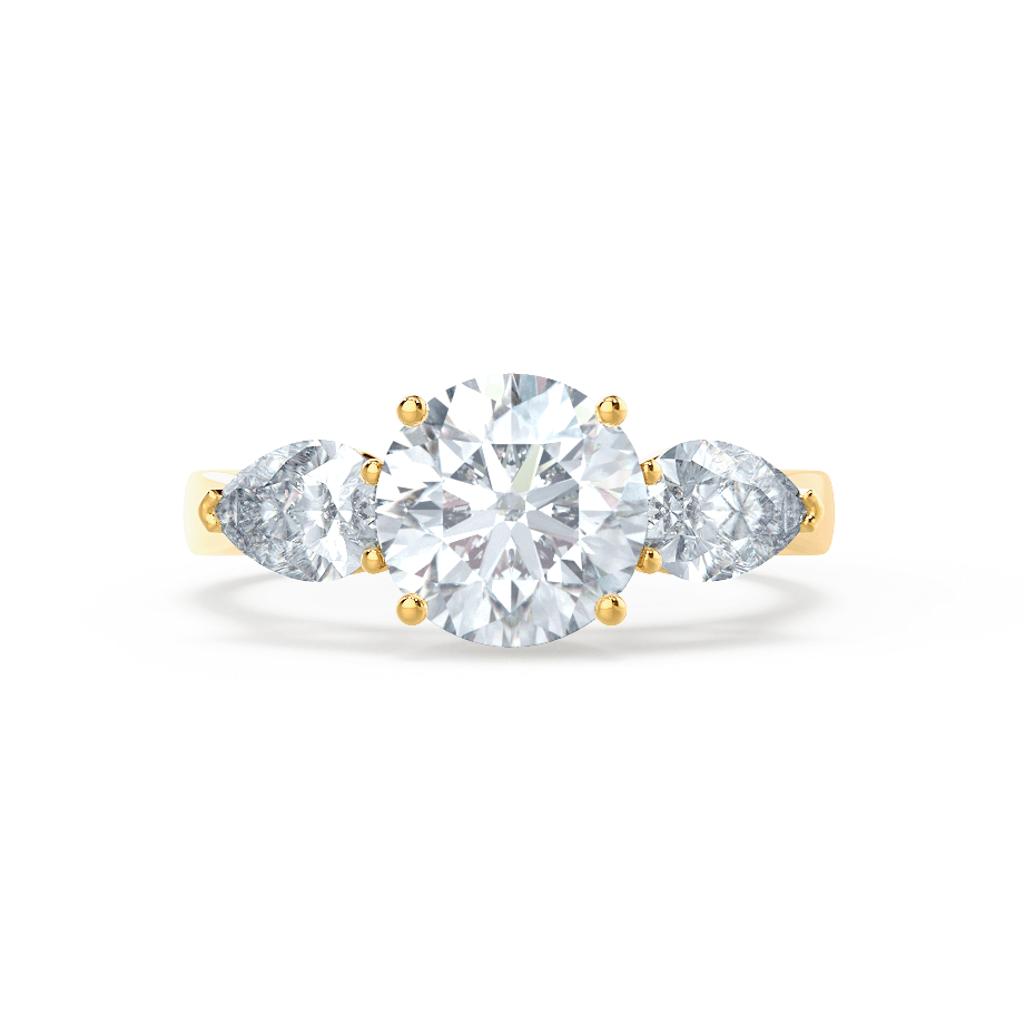 round-shaped-moissanite-three-stone-engagement-ring-3