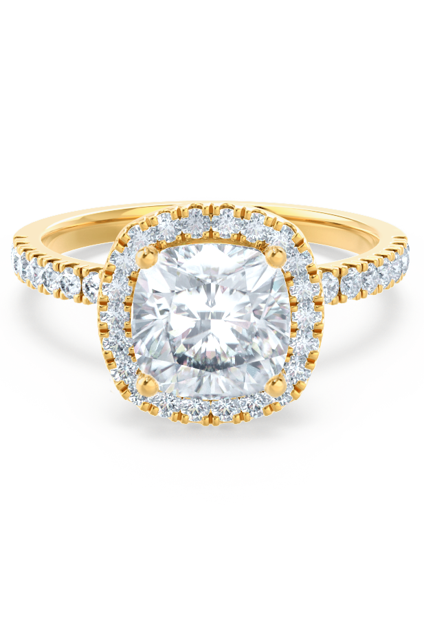 cushion-shaped-moissanite-halo-style-engagement-ring