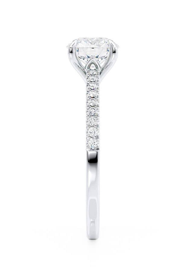 round-shaped-moissanite-solitaire-engagement-ring
