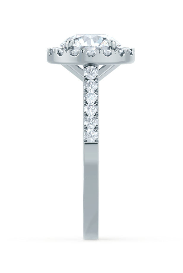 round-shaped-moissanite-halo-style-engagement-ring