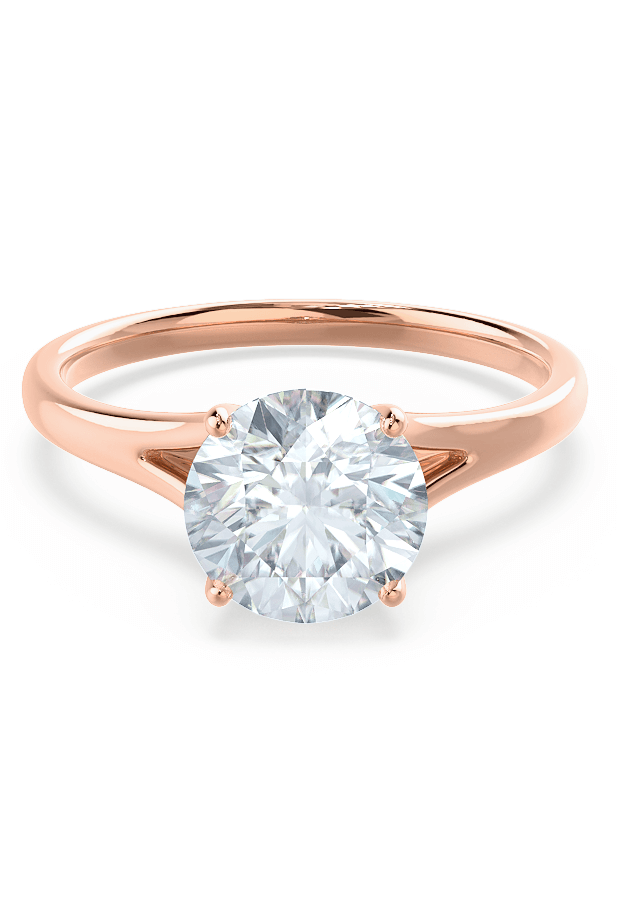 round-shaped-moissanite-solitaire-engagement-ring-4