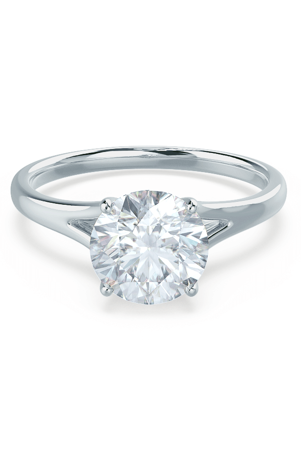 round-shaped-moissanite-solitaire-engagement-ring
