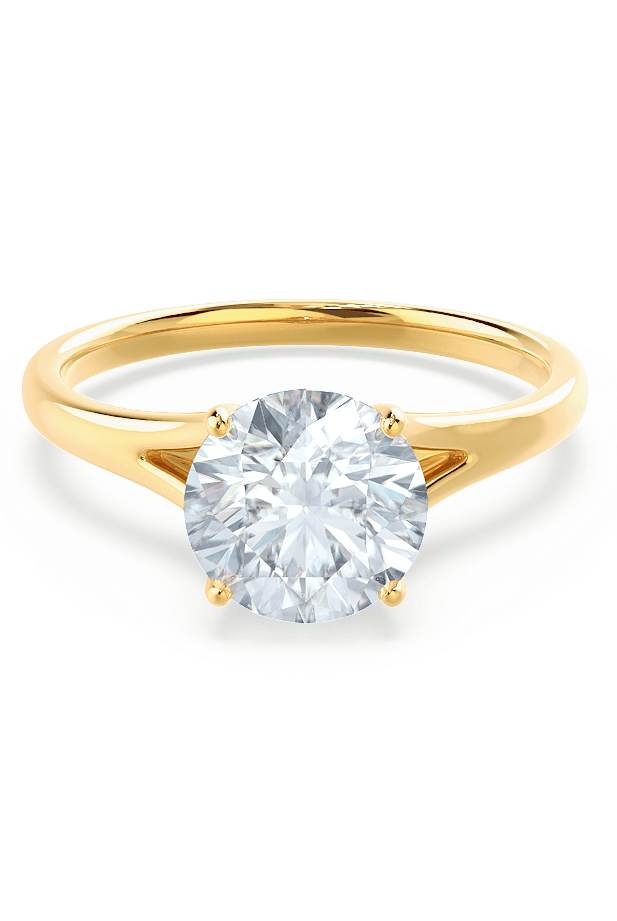 round-shaped-moissanite-solitaire-engagement-ring-3