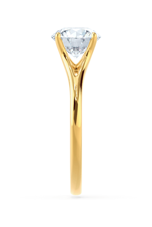 round-shaped-moissanite-solitaire-engagement-ring-3