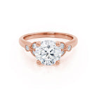 round-shaped-moissanite-cluster-style-engagement-ring-2