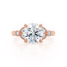 round-shaped-moissanite-cluster-style-engagement-ring-2