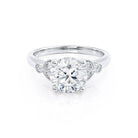 round-shaped-moissanite-cluster-style-engagement-ring-3